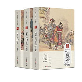 Sách Tam Quốc Diễn Nghĩa - Bộ 3 Tập (Tái bản )