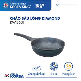 Chảo sâu Diamond Korea King size KW-26DI