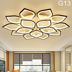 Mua Đèn LED Mâm Ốp Trần MN022   LED tô điểm Phòng Khách  Đèn ốp trần buồng nghỉ - 3 cơ chế Sáng DT