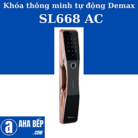 Mua Khóa Thông Minh Tự Động Demax SL668 AC. Hàng Chính Hãng