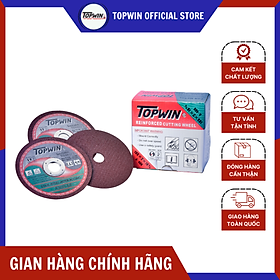 Mua (Combo 5 Viên) Đá Cắt Sắt Topwin 100x2x16mm Cắt Sắc Bén  Bền Bỉ  Ít Hao Mòn Và Độ Chính Xác Hoàn Hảo | TOPWIN Official Store