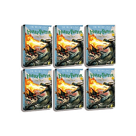 Bộ sách Harry Potter - Tiếng Việt - Khổ nhỏ - Tập 4 - Harry Potter và chiếc cốc lửa (set 6 cuốn)