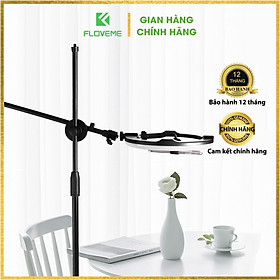 Mua Bộ giá đỡ điện thoại kiêm đèn FLOVEME livestream FP8 - Khớp xoay 360 độ siêu chắc chắn - Led nhiều chế độ sáng tiện lợi - Hàng chính hãng