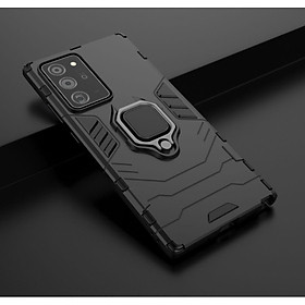 Ốp lưng chống sốc kèm iring cho SamSung Galaxy Note 20 Ultra