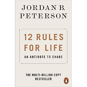 Sách tâm lý/kỹ năng sống tiếng Anh: 12 Rules For Life - An antidote to chaos