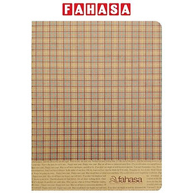 Tập Sinh Viên Caro Vintage Kẻ Ngang Có Chấm 200 Trang 60gsm - Fahasa 02