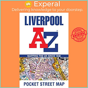 Sách - Liverpool A-Z Pocket Street Map by A-Z Maps (UK edition, paperback)