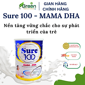 Sữa SURE 100 - MAMA DHA Sữa dành cho mẹ bầu