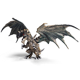 Đồ chơi mô hình Khủng Long Dinosauria Warcraf 18 cm New4all trang trí bàn học