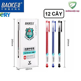 Hộp Bút Gel Vỏ Kháng Khuẩn BAOKE | KJ10