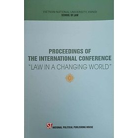 Proceedings of the international conference "Law in a changing world"