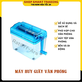 Máy hủy giấy văn phòng và gia đình, Máy cắt giấy mini, Máy hủy bill tính tiền, hóa đơn thanh toán, hủy tài liệu trên giấy A4, A5