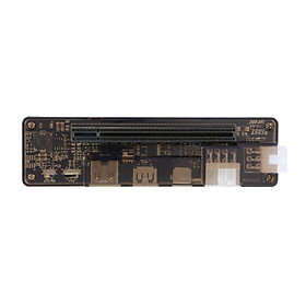V8.0 EXP GDC Laptop External PCIE Graphics Card  Mini PCI-E AC774