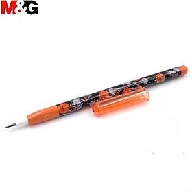 Bút chì khúc HB M&G -  AMPQ1674 màu cam