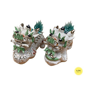 Mua Cặp Kỳ Lân gốm sứ - Tượng phong thuỷ may mắn tài lộc