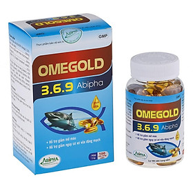 Viên Uống Bổ Sung Omega 3,6,9 Và Vitamin E OMEGOLD 3,6
