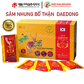 Nước Hồng Sâm Nhung Hươu DAEDONG Hàn Quốc