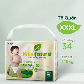 Tả Quần Kitin Natural Size Xxxl34(>18Kg)
