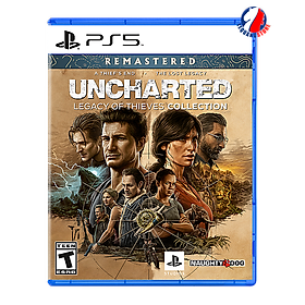 Mua Uncharted Legacy of Thieves Collection - PS5 - Hàng Chính Hãng