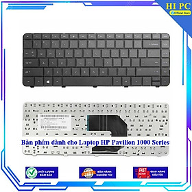Bàn phím dành cho Laptop HP Pavilion 1000 Series - Hàng Nhập Khẩu 