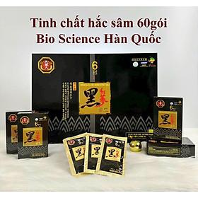 Tinh Chất Hắc Sâm 60 Gói Hàn Quốc Bio Science 