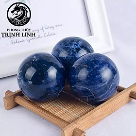 Cầu Sodalite thanh tẩy Tarot, Reiki, thiền định, phong thủy