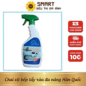 SIÊU TẢY DẦU MỠ DR.C - 500ML, Đánh Bật Mọi Loại Dầu Mỡ, Vệ Sinh Bếp Sạch Sẽ