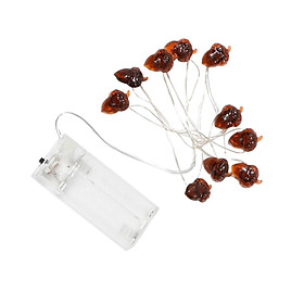LED Christmas String Lights Lamps Hanging Ornament for Holiday Bar Home