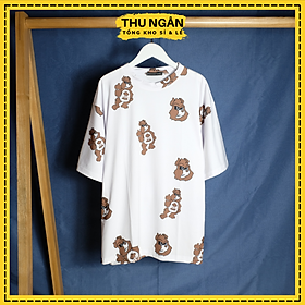 Áo Thun Unisex Tay Lỡ Form Rộng Ulzzang Hàn Quốc 10041