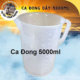 Mua Ca Đong Nhựa Pha Chế CÓ CHIA VẠCH siêu bền siêu dai  đủ dung tích kích thước  giao hàng nhanh 2l-3 5-5l