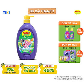 Sữa Tắm Gội cho bé Carrie Junior Hương Grapeberry 700g