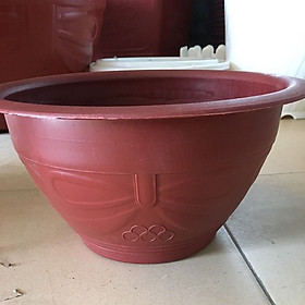 Chậu nhựa trồng cây hoa trồng mai siêu bền đẹp nhiếu size