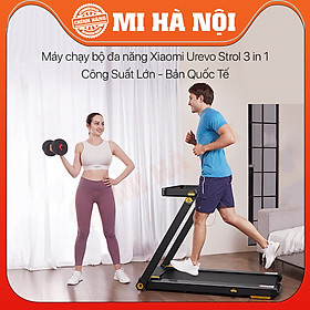 Máy chạy bộ đa năng Xiaomi Urevo Strol 3 in 1 Công Suất Lớn, Bản Quốc Tế - Hàng chính hãng