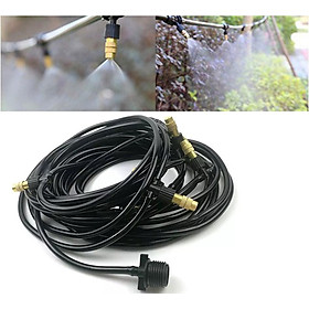 Mua Bộ 12 Béc phun sương bằng đồng tưới lan cao cấp kèm 10m dây 4/7