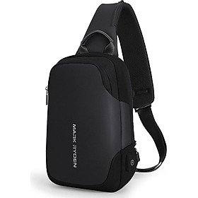 Túi Đeo Chống Nước Đa Năng Có Khe Cắm Sạc USB MARK RYDEN