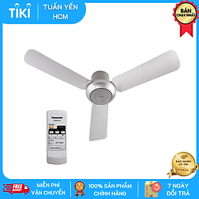 Quạt trần 3 cánh Panasonic F‑48CZL có điều khiển - Hàng chính hãng