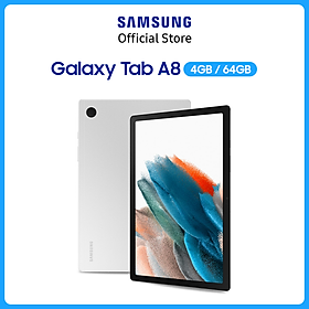 Máy tính bảng Samsung Galaxy Tab A8 (4GB/64GB) - Hàng Chính Hãng
