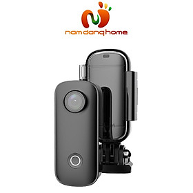 Mua Camera hành trình SJCAM C100 Plus - Máy quay hành động nhỏ gọn bỏ túi phiên bản nâng cấp độ phân giải Zoom 2X - Hàng nhập khẩu