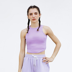 Áo Tập Thể Thao Delia Tanktop (Phiên bản Tím Pastel)