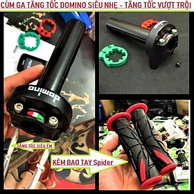 Cùm ga tăng tốc domino siêu nhẹ cực êm lên ga tăng tốc mượt lắp các loại e máy