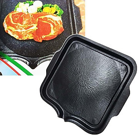 Mua Chảo Nướng Vuông có mỏ xả dầu