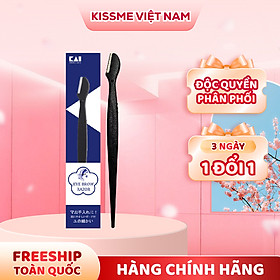 Dao Cạo Lông Mày Màu Đen Kai Groom 38531-HC1161 (Lẻ 1 Cây)