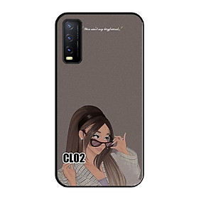 Ốp Lưng Dẻo Dành Cho VIVO Y20s