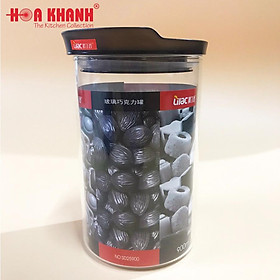 HŨ THỦY TINH CÓ NẮP LILAC 900ML & 1100ML - A44-SD25900 & A44-SD251100