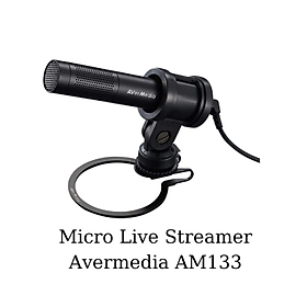 Mua Thiết bị Micro Live Streamer Avermedia AM133 - Hàng Chính Hãng