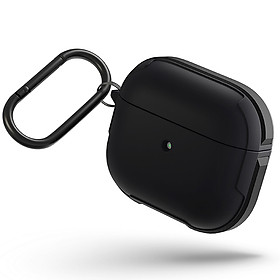 Bao Case Sợi Carbon Kháng Khuẩn UNIQ Valencia Antimicrobial Dành Cho Airpods 3- Hàng Chính Hãng