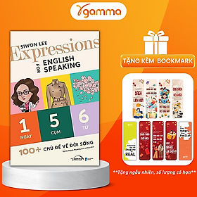 Sách Expressions For English Speaking 100+ Chủ Đề Về Đời Sống