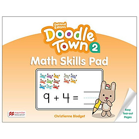 Doodle Town Level 2 Math Skills Pad 2nd Edition - Fahasa