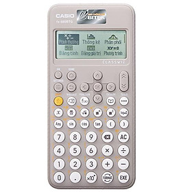 Hình ảnh sách Máy Tính CASIO FX-880BTG - Màu Xám