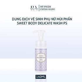 Dung Dịch Vệ Sinh Phụ Nữ Nhật Bản Sweet Body Delicate Wash